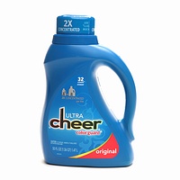 8490_16030087 Image Cheer Ultra Liquid Detergent, Color Guard, 2X Concentrated 32 Loads, Original.jpg